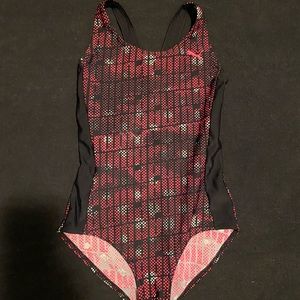 Puma 1 piece swimsuit kids